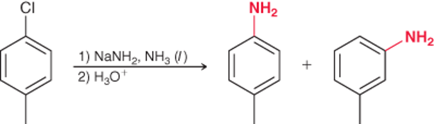 <p>1) NaNH2, NH3(l)</p><p>2) H3O+</p>
