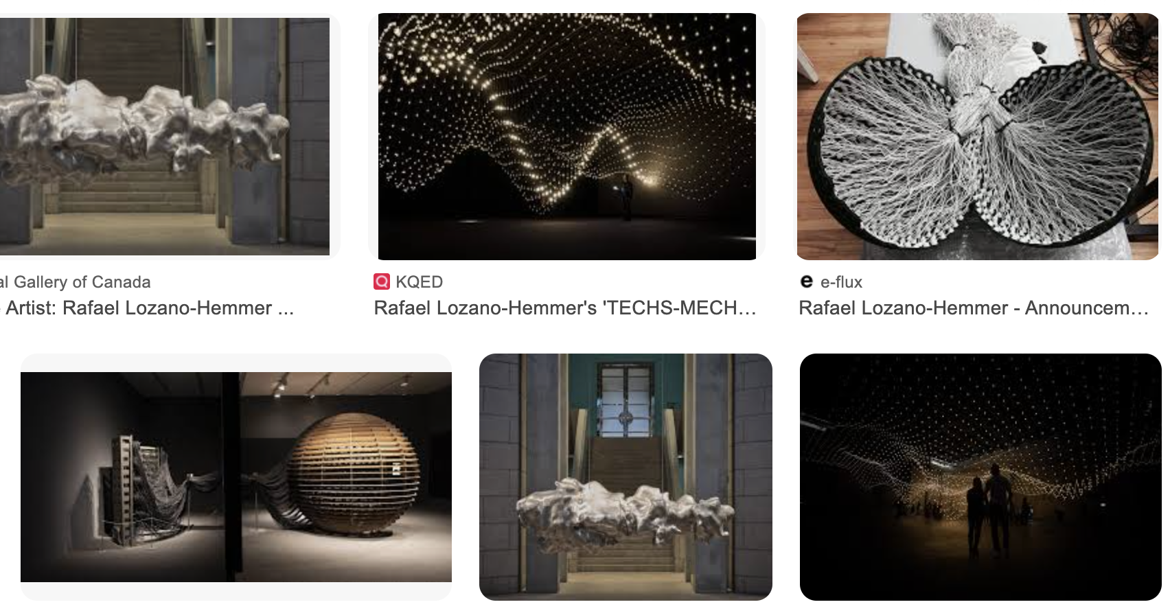 <p>Rafael <strong>Lozano-Hemmer</strong> [Mexico/Canada]</p>