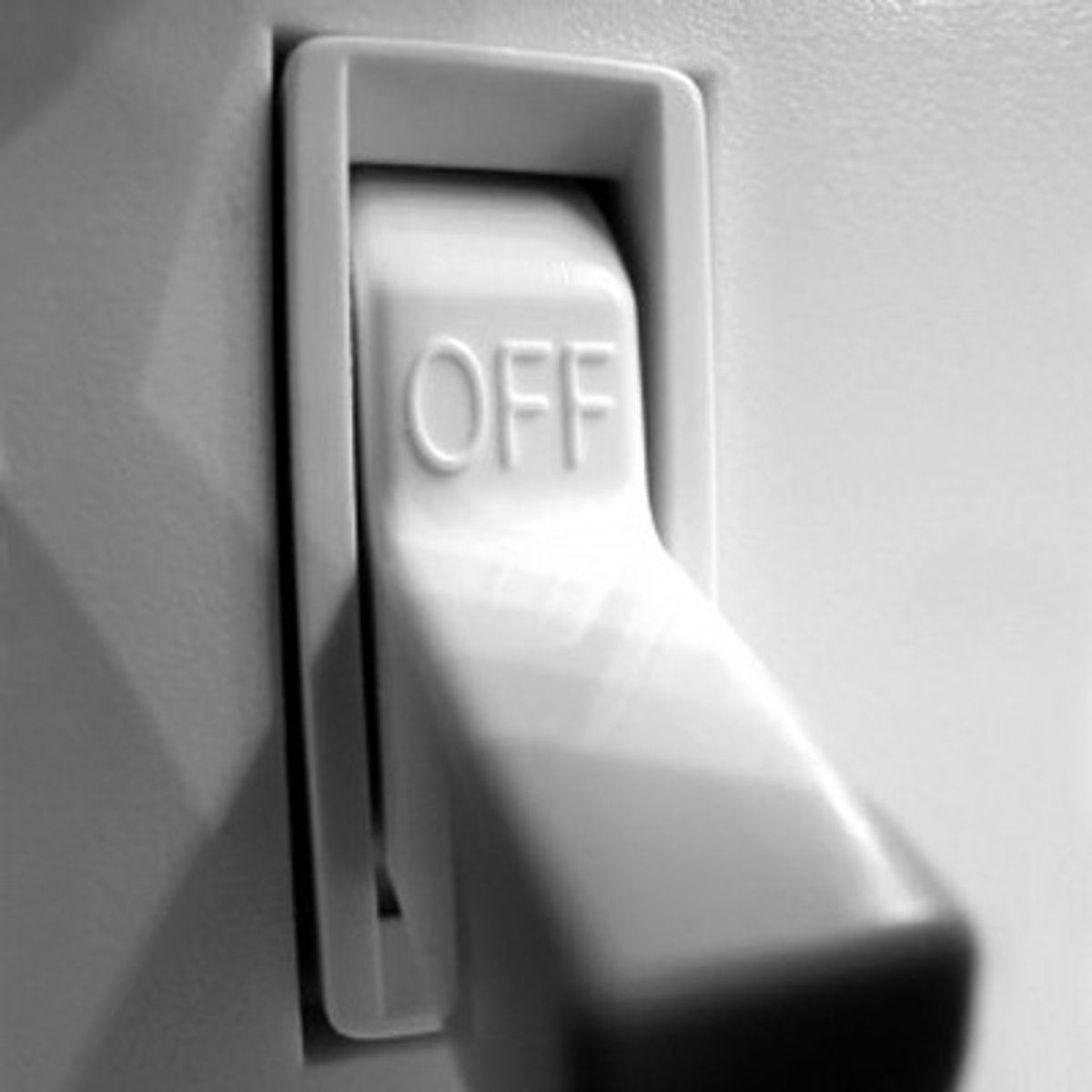 <p>to block (screen)</p>