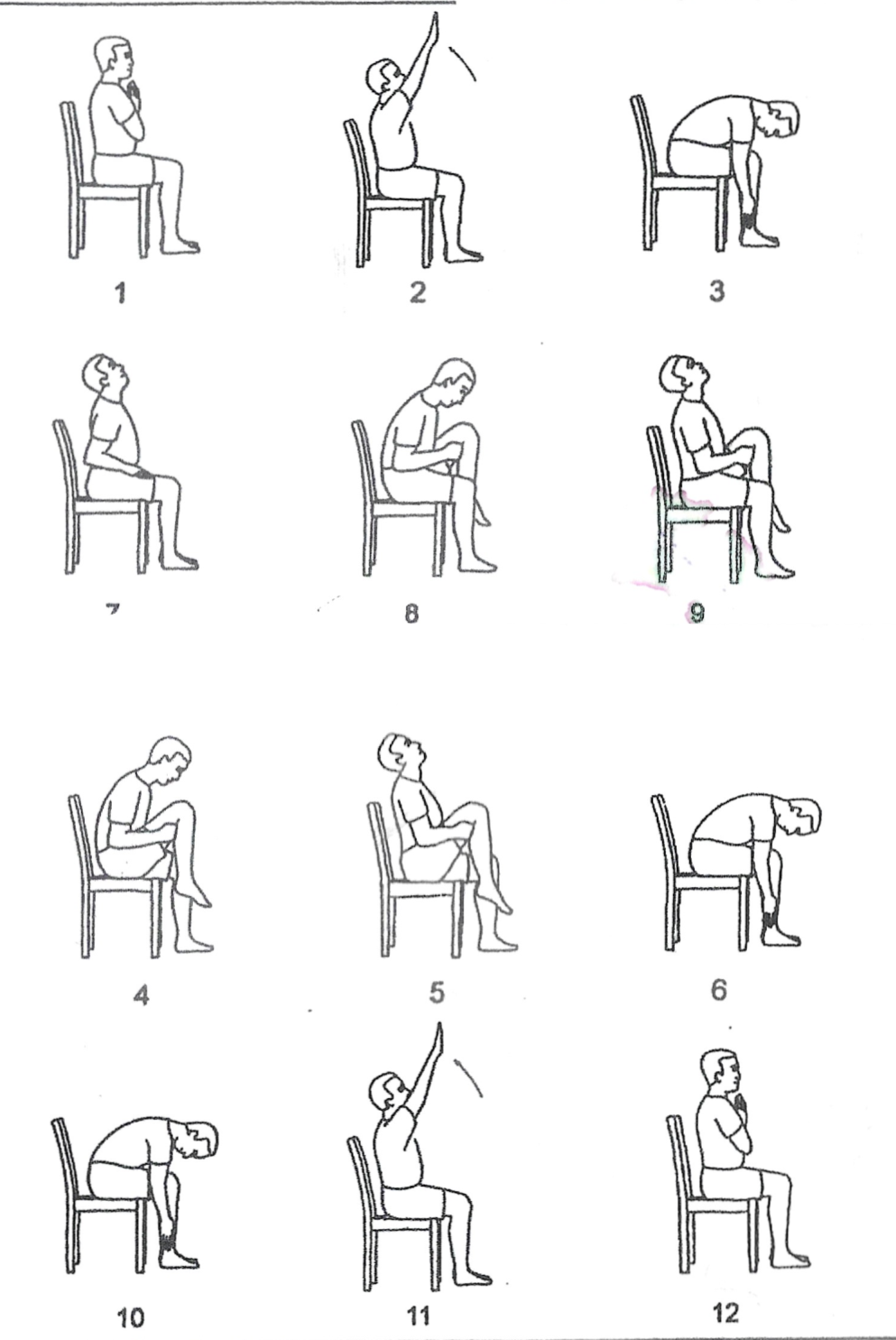 <p><span>One of many variations on the sun salutation</span></p><p><span>May only need one round</span></p><p><span>Not one to one corresponding positions with standing version</span></p>