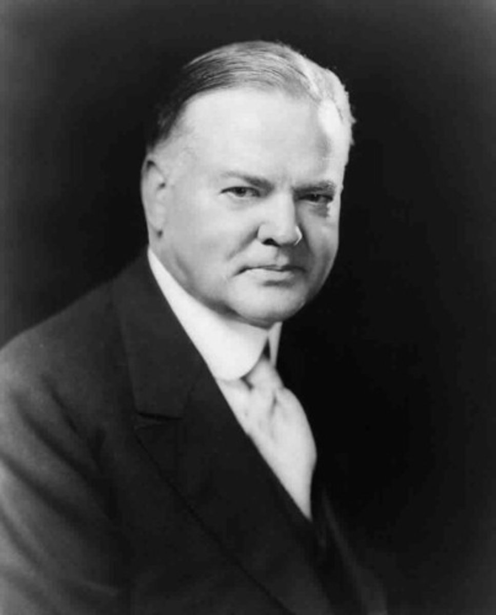 <p>Herbert Hoover 1929-1933 (Republican)</p>