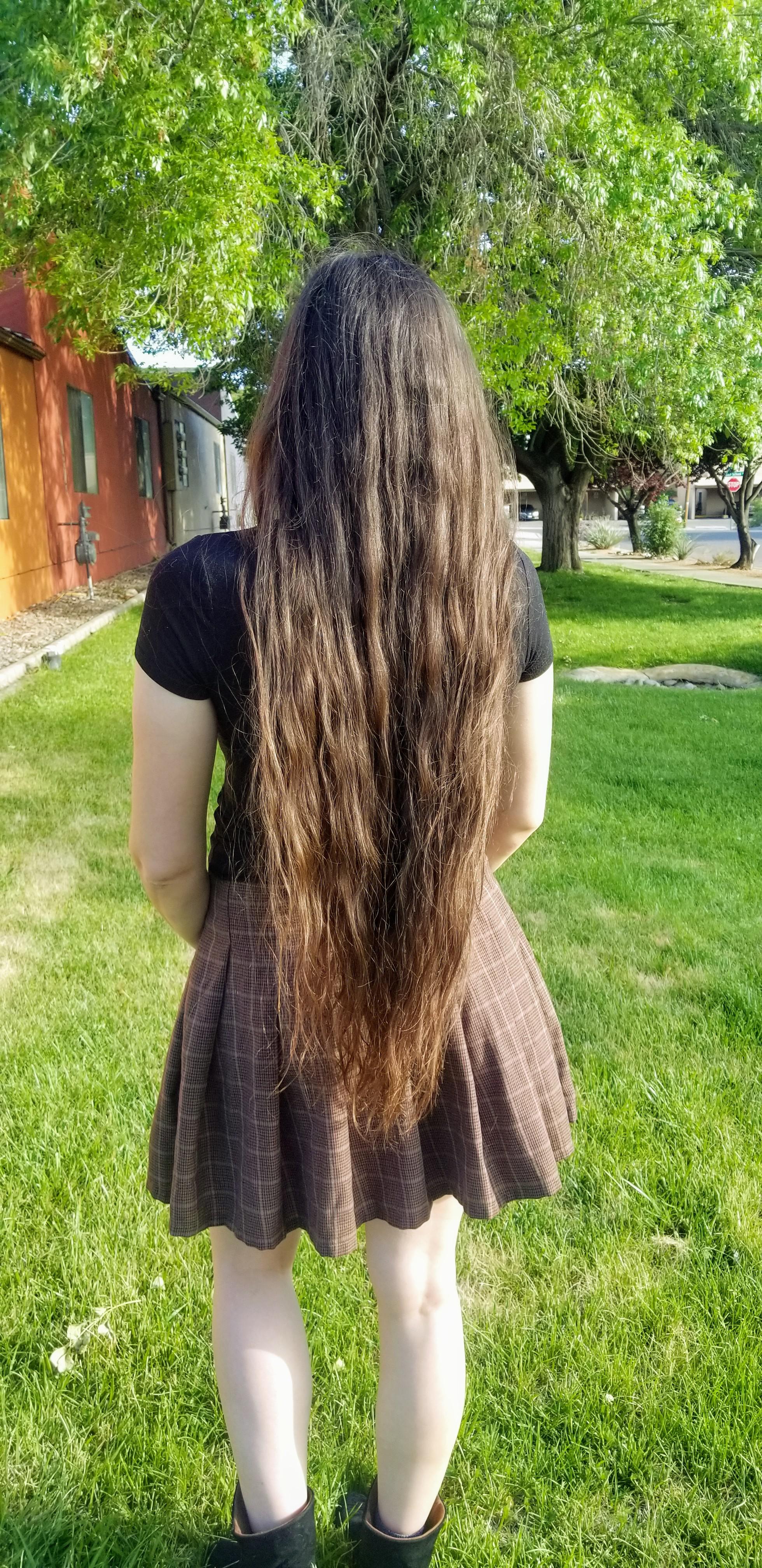 <p>I had</p><p>I had very long hair</p>