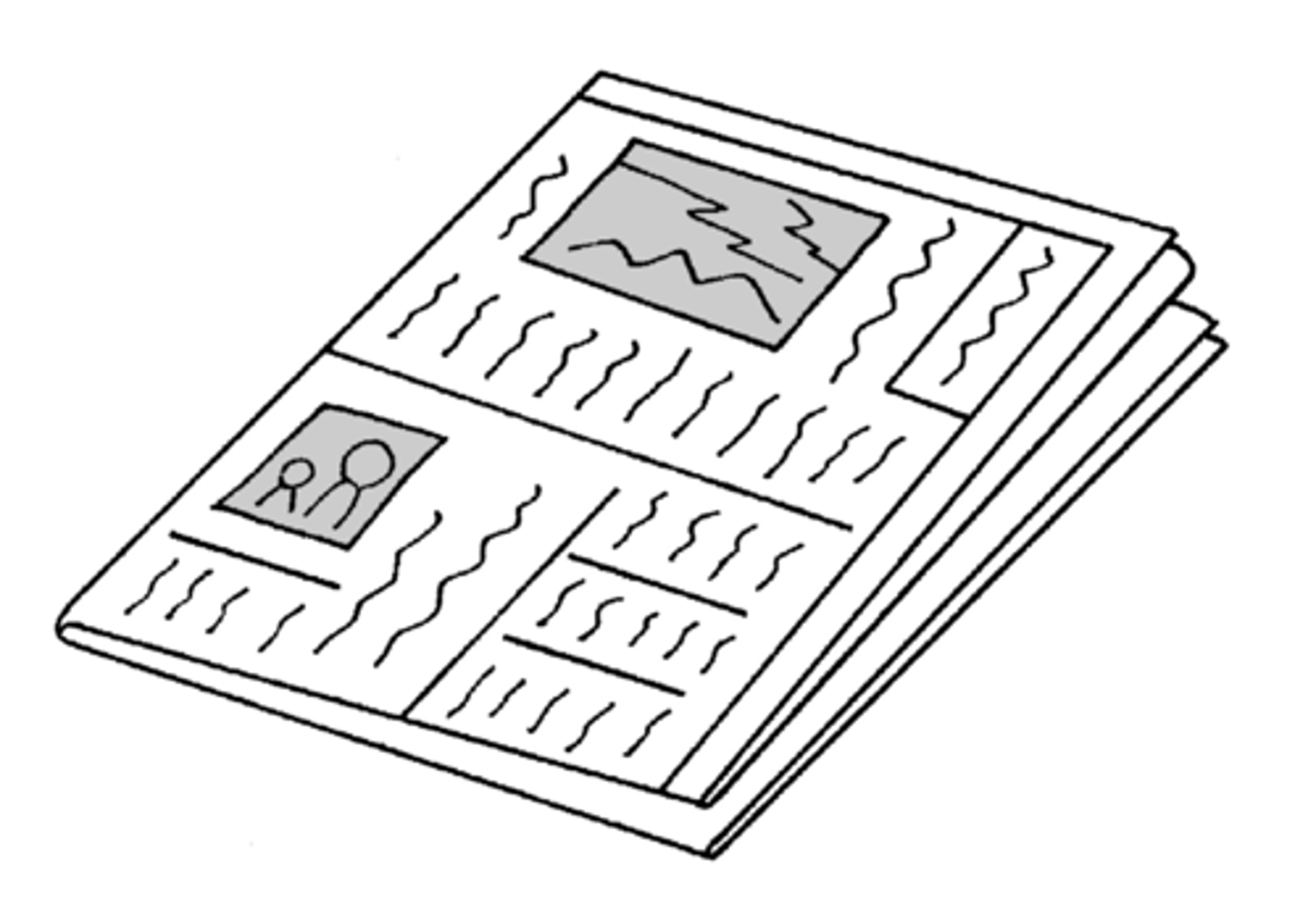 <p>newspaper</p>