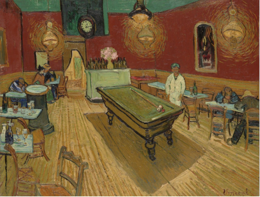 <p>The Night Café (1888)</p>