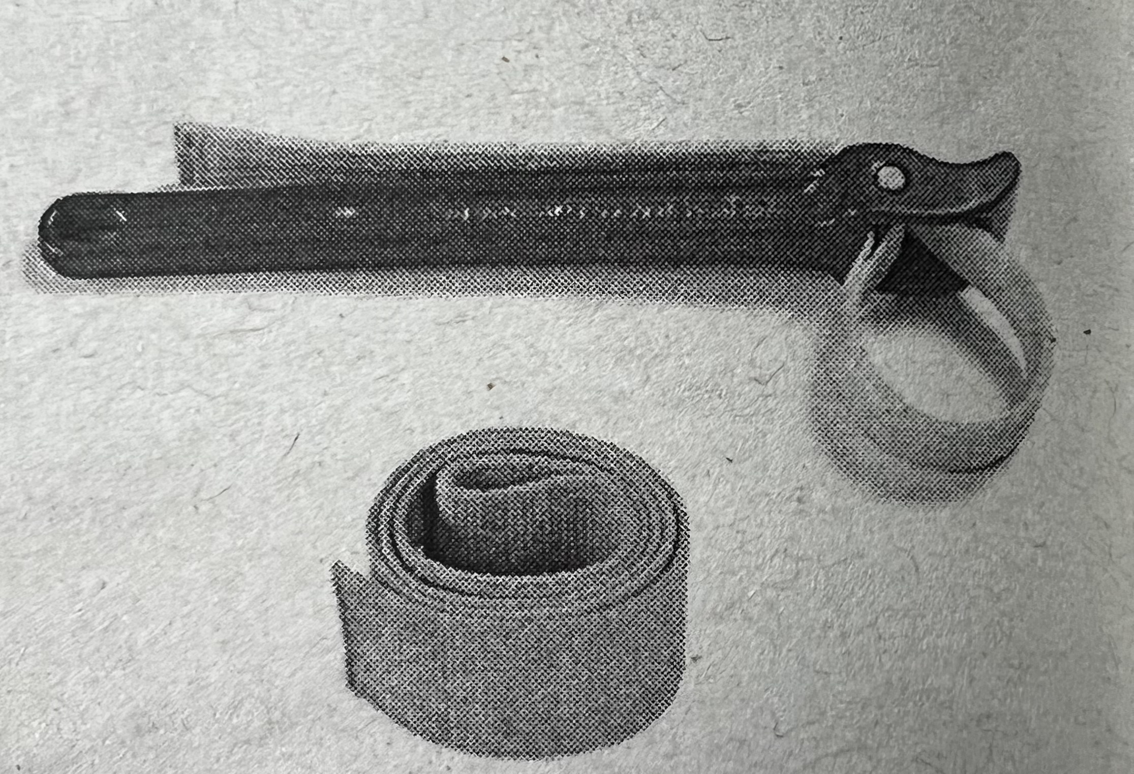 <p>Best for any polished pipe. Strong, woven nylon strap gives tight grip. </p><p></p><p>Polyurethane-coated strap</p>