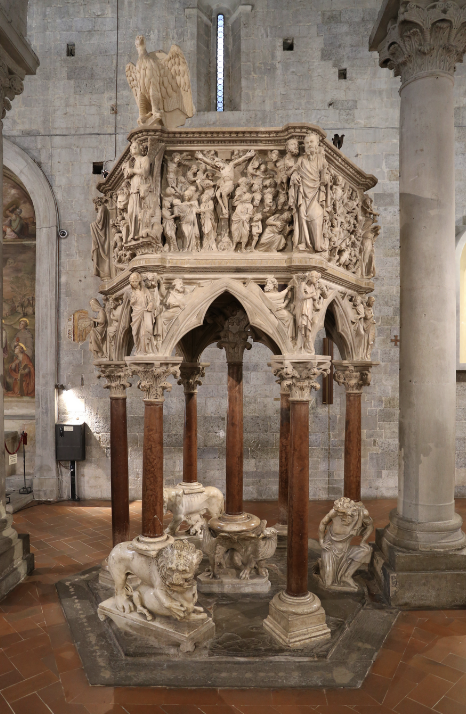 <p>Who was the patron for this piece?</p>