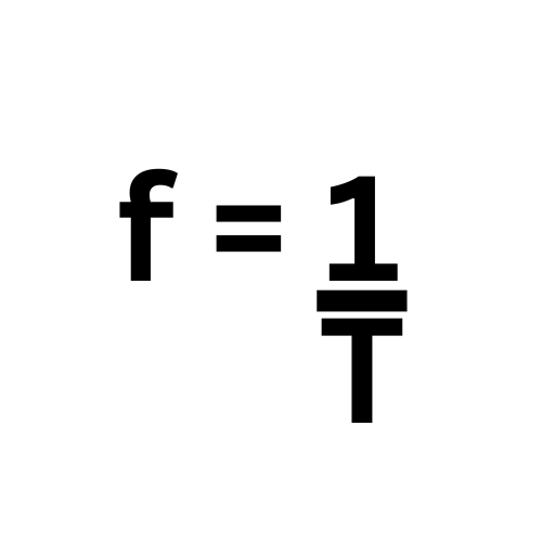 <p><span style="color: rgb(0, 0, 0);"><span>Label This Formula</span></span></p><p><span style="color: rgb(0, 0, 0);"><em><span>Frequency Formula</span></em></span></p>