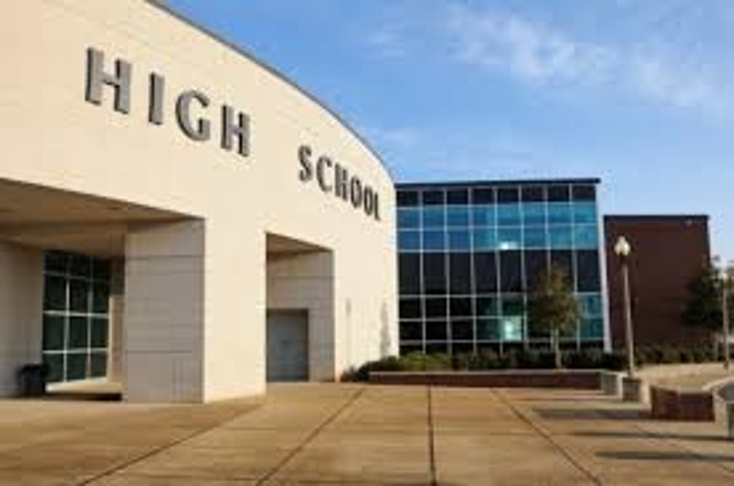 <p>the high school</p>