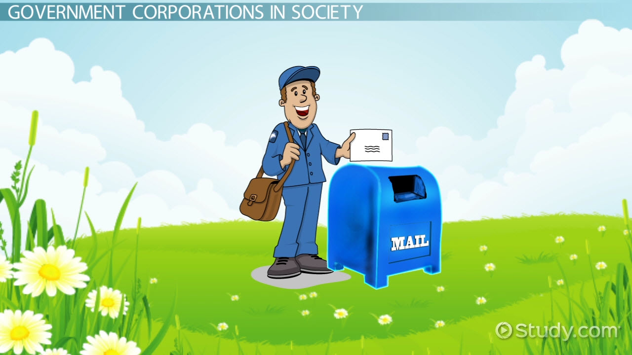 <p>Government Corporations</p>