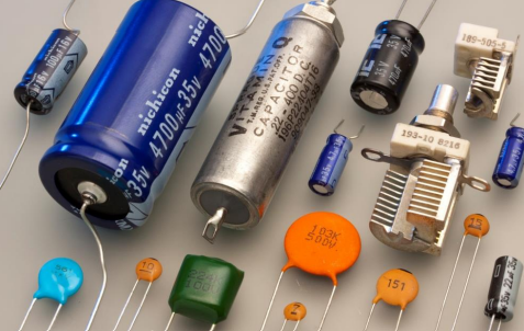 <ul><li><p>Paper Capacitors</p></li><li><p>Air Capacitors</p></li><li><p>Mica Capacitors etc.</p></li></ul><p></p>