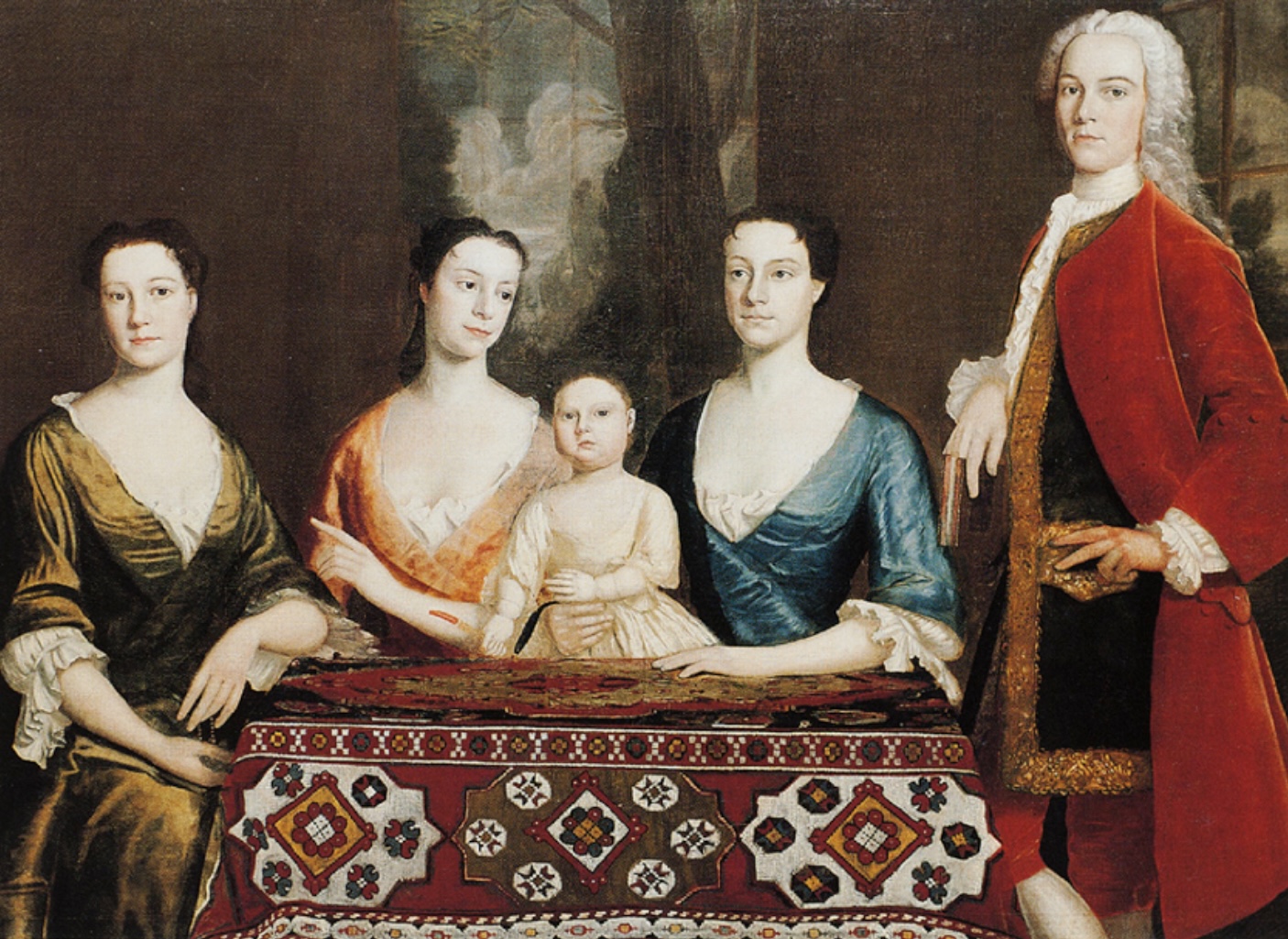 <p>Isaac Royall and Family</p>