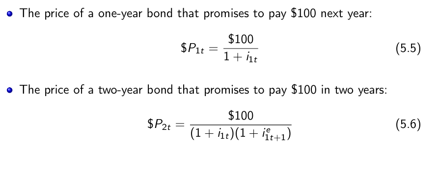 <p>Arbitrage: The expected returns on two assets must be equal.</p><p>Expectations hypothesis: Investors care only about the expected returns and do not care about risk.</p>