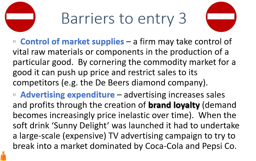 <p><span style="font-family: "Calibri Light";"><span>Barriers to entry 2</span></span></p>