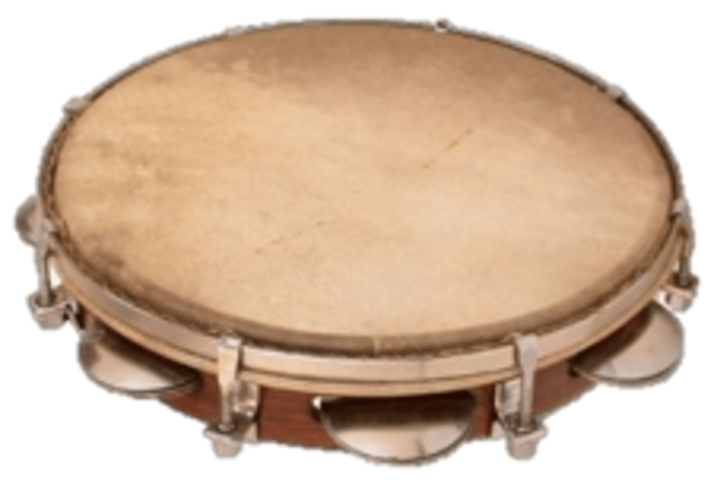 <p>A fame drum similar to the tambourine.</p>