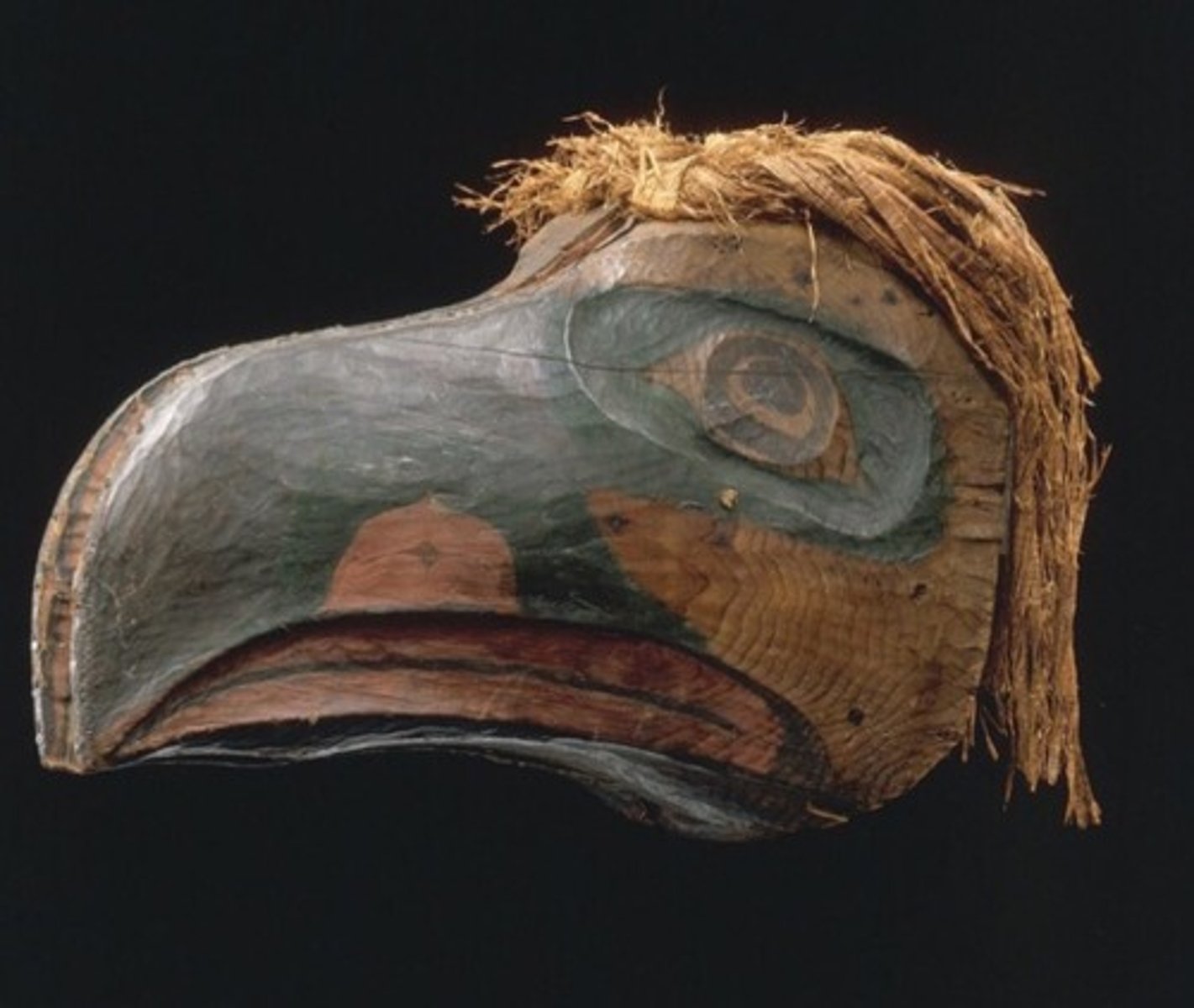 <p><b>Designation</b>: Kwakwaka'wakw, Northwest Coast of Canada<br><br><b>Artist/Culture</b>: <br><br><b>Date of Creation</b>: Late 19th Century CE<br><br><b>Materials</b>: Wood, paint, string</p>