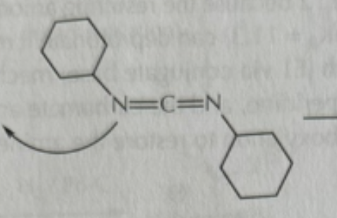 <p>- acylating agent used to form peptide bonds</p><p>-helps add amino acids with protecting groups onto other amino acids</p>