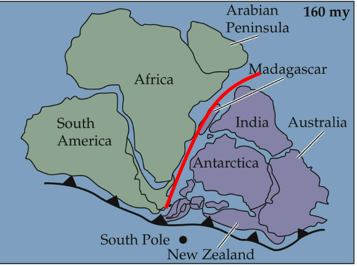 <p><span style="color: rgb(255, 255, 255);">Understand the sequence of events that led to the breakup of Gondwana and the fates of the</span><span style="color: rgb(255, 255, 255);"><br></span><span style="color: rgb(255, 255, 255);">separate continents</span></p>