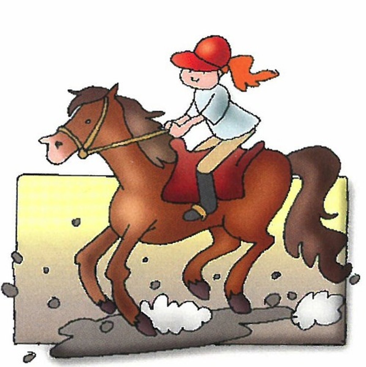 <p>to go horseback riding</p>