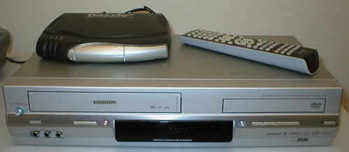 DVD player