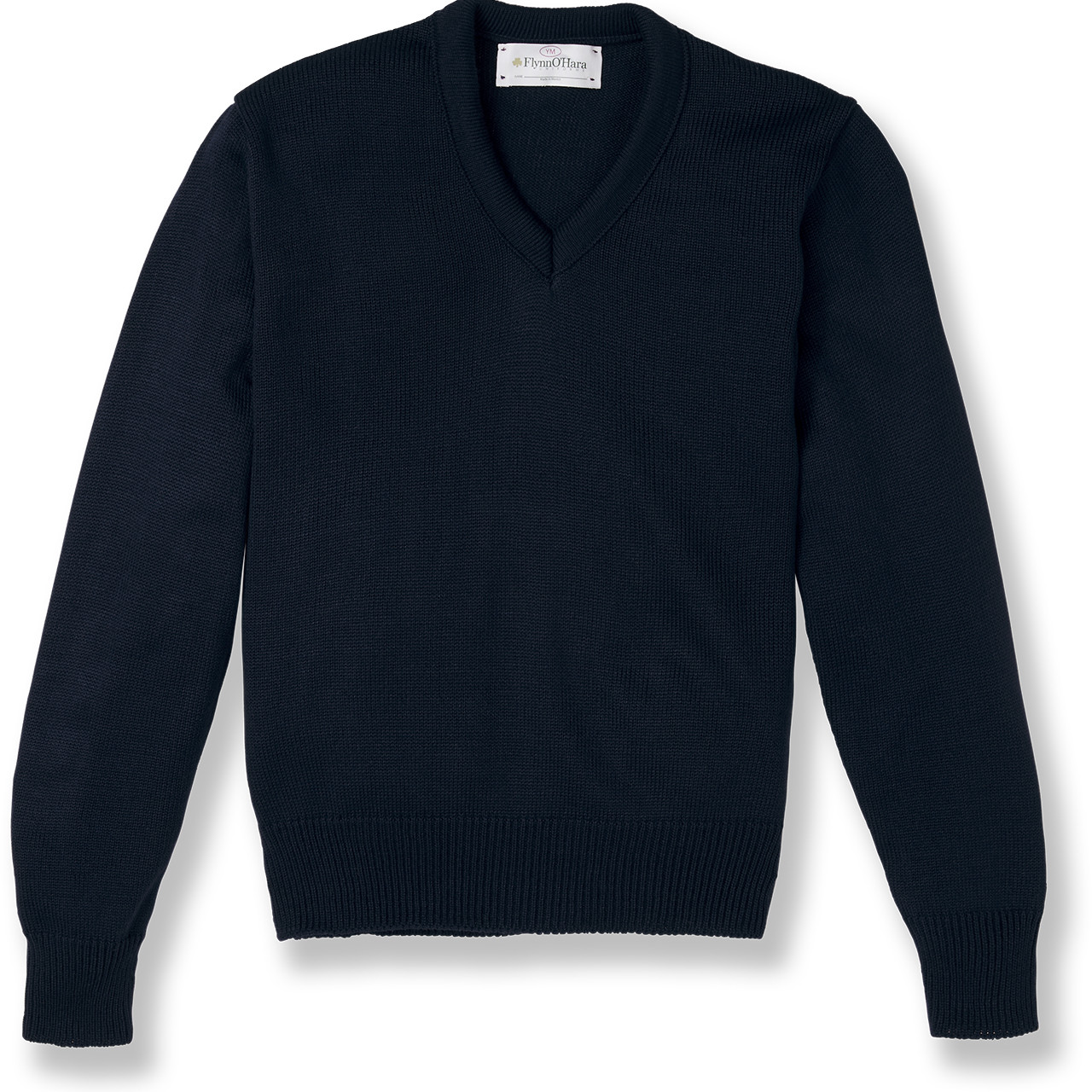 <p>v-neck pullover sweater</p>