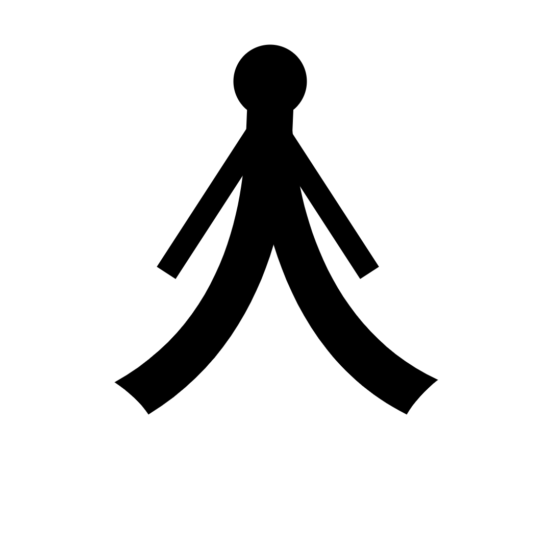 <p><strong>人</strong></p><p></p><p><span style="color: rgb(169, 169, 169);"><span>Words:</span></span></p><p><span style="color: rgb(169, 169, 169);"><span>人　ひと　Person</span></span></p><p><span style="color: rgb(169, 169, 169);"><span>大人　おとな　Adult</span></span></p>