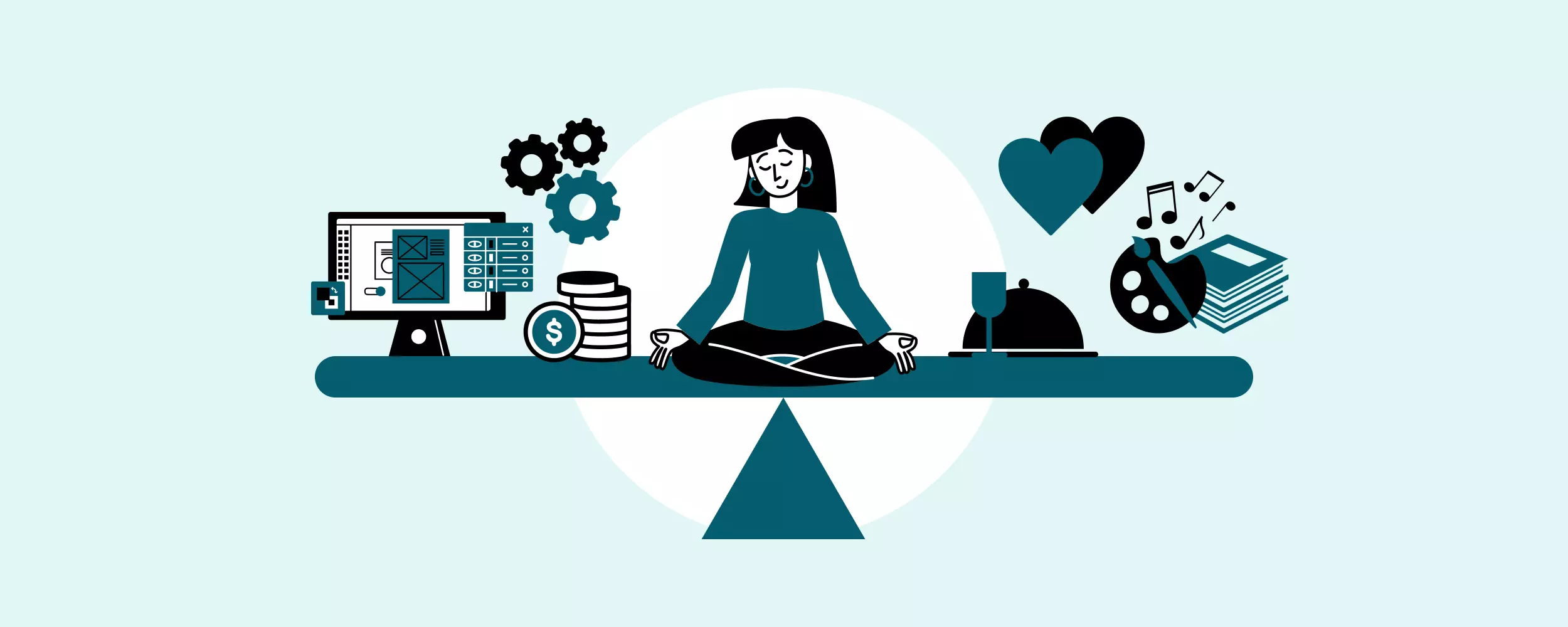 <p>Compatibility between work and family life</p>