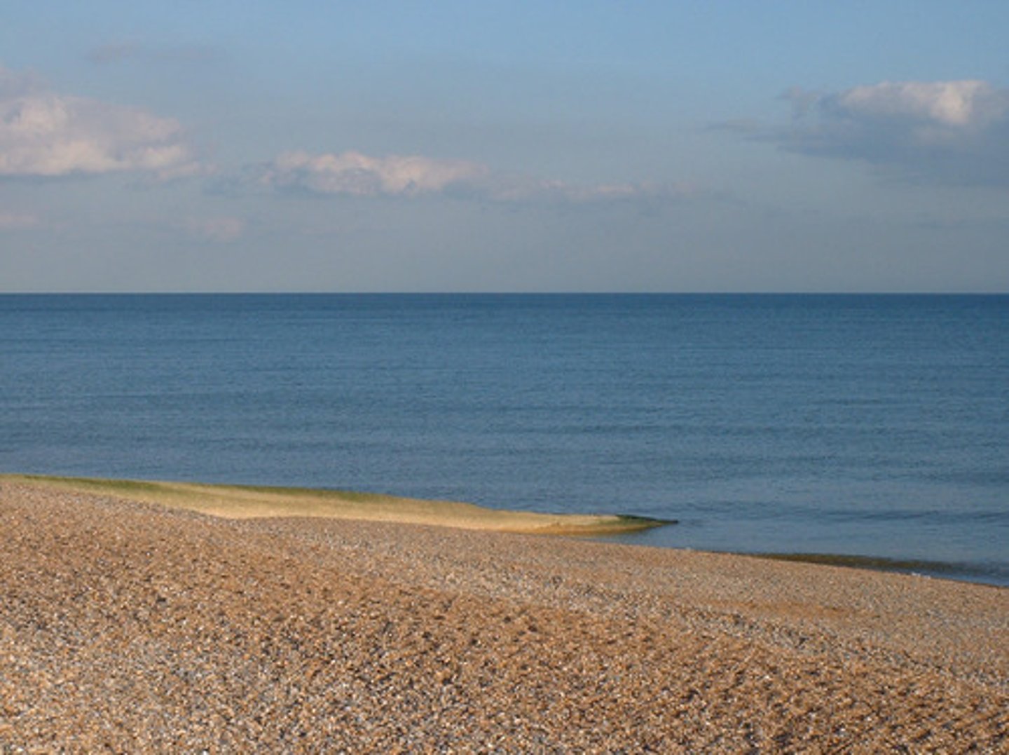 <p>the line at which the sky and Earth appear to meet</p>