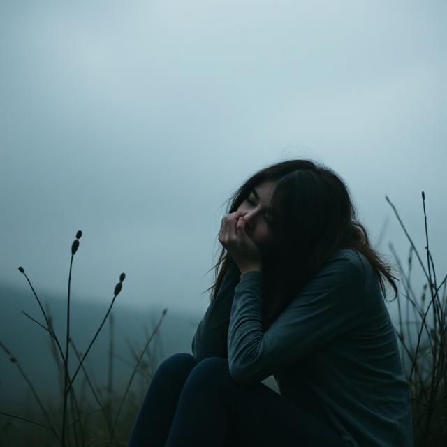 <p>Habitual gloom, brooding, lack of joy, and preoccupation with feelings of inadequacy.</p>