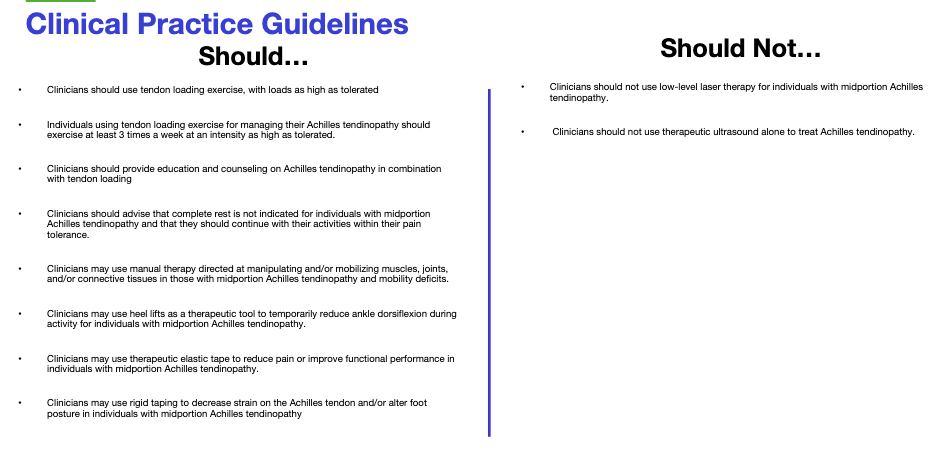 <p>clinical practice guidelines</p><p>MAKE SURE TO READ </p>