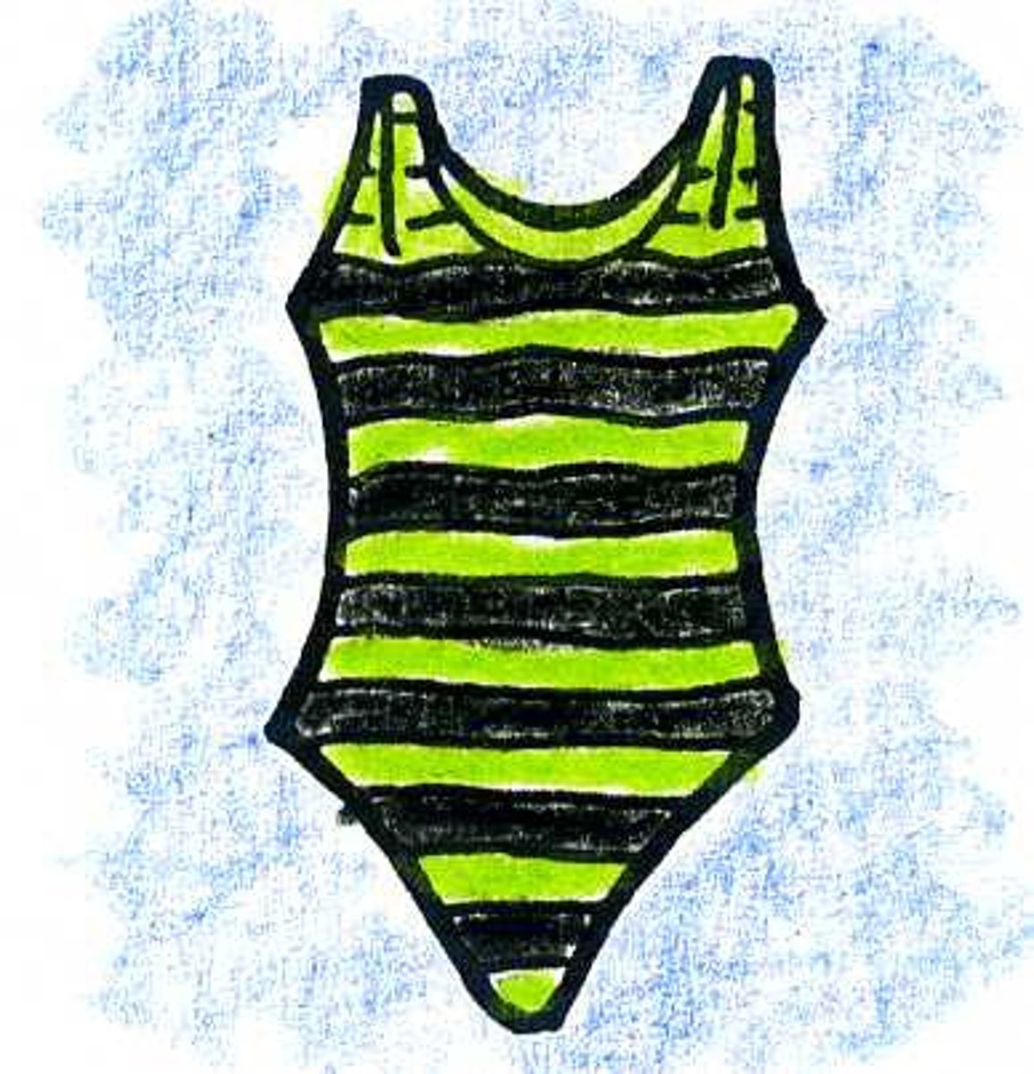 <p>(n): đồ bơi</p>