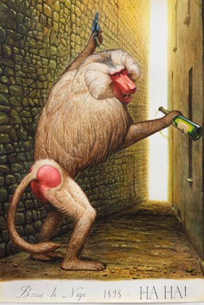 <p>What kind of art description is this?</p>