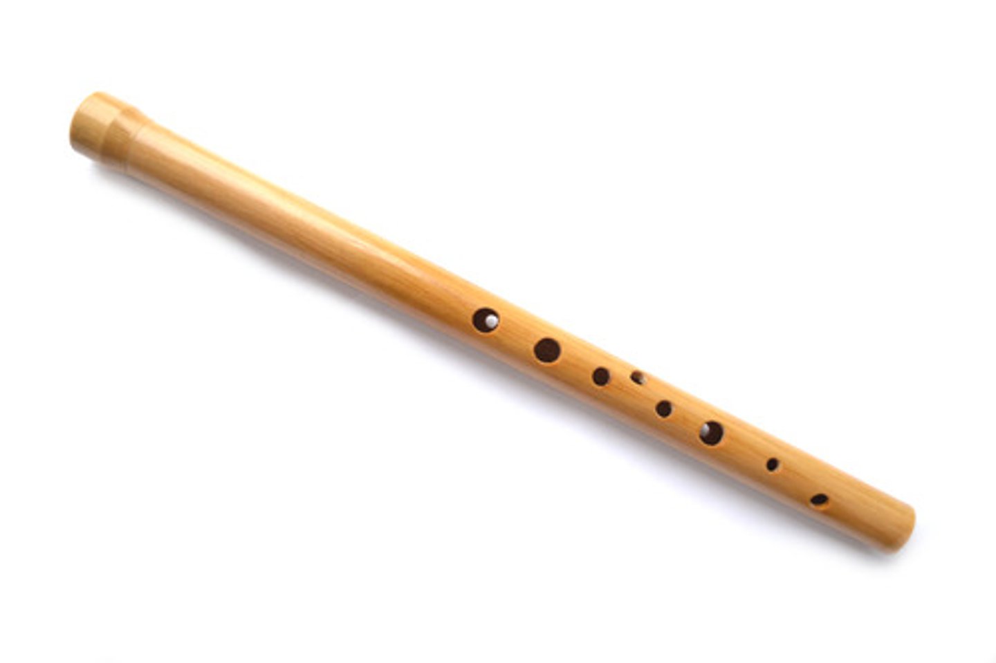 <p>- These are single-reed pipes made from hollow guinea corn or sorghum stems, where the reed is a flap partially cut from the stem near one end. It is the vibration of this reed that causes the air within the hollow instrument to create the sound.</p>