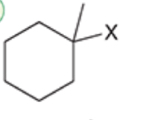 <p>Add X to most substituted carbon</p>