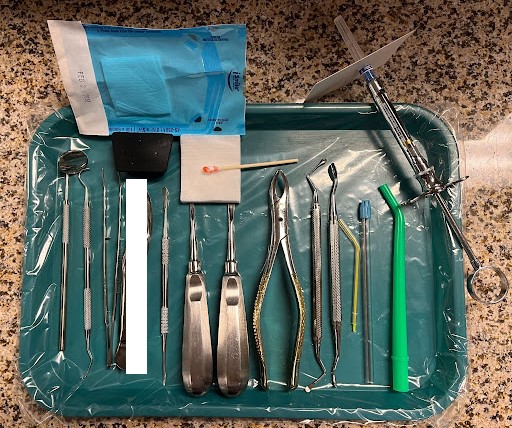 <p>What instrument goes here?</p>