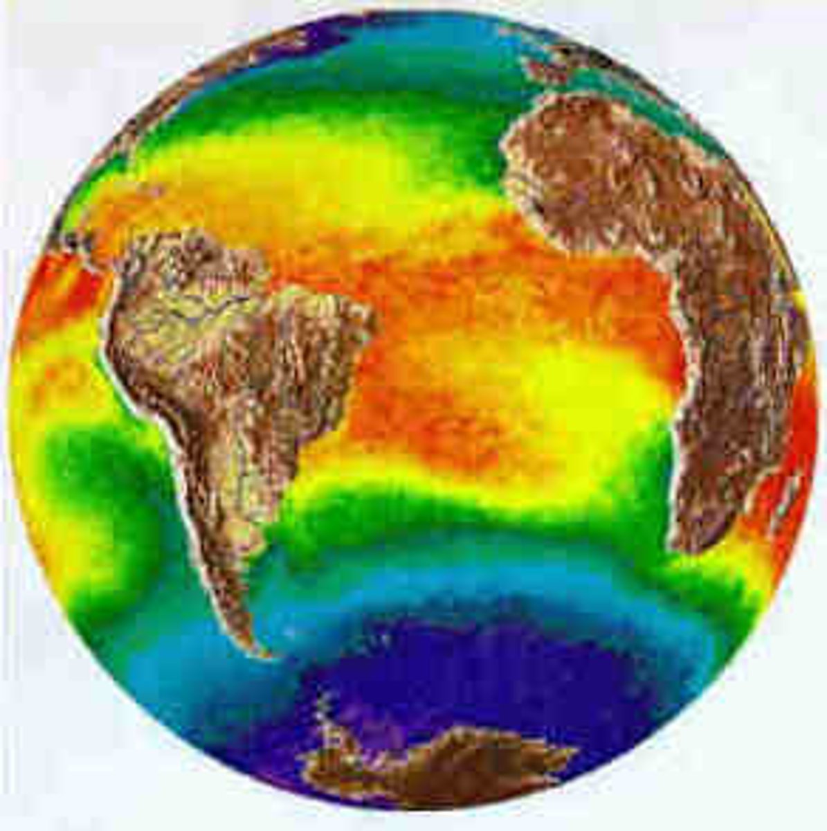 <p>Average weather that occurs in a region over a long period.</p>