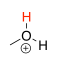 <p>Protonated ethers</p>