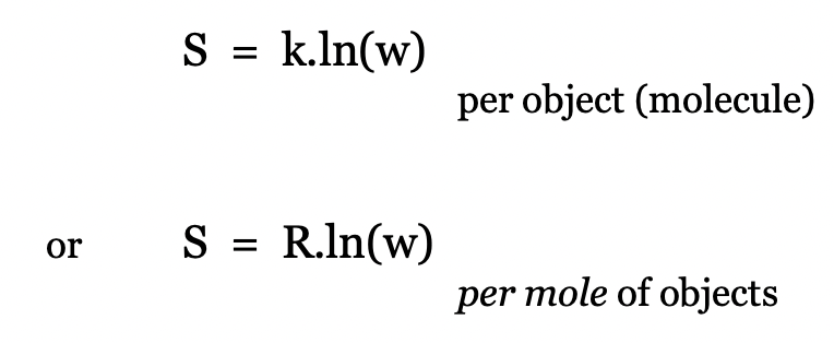 <p>w = number of possible states </p>