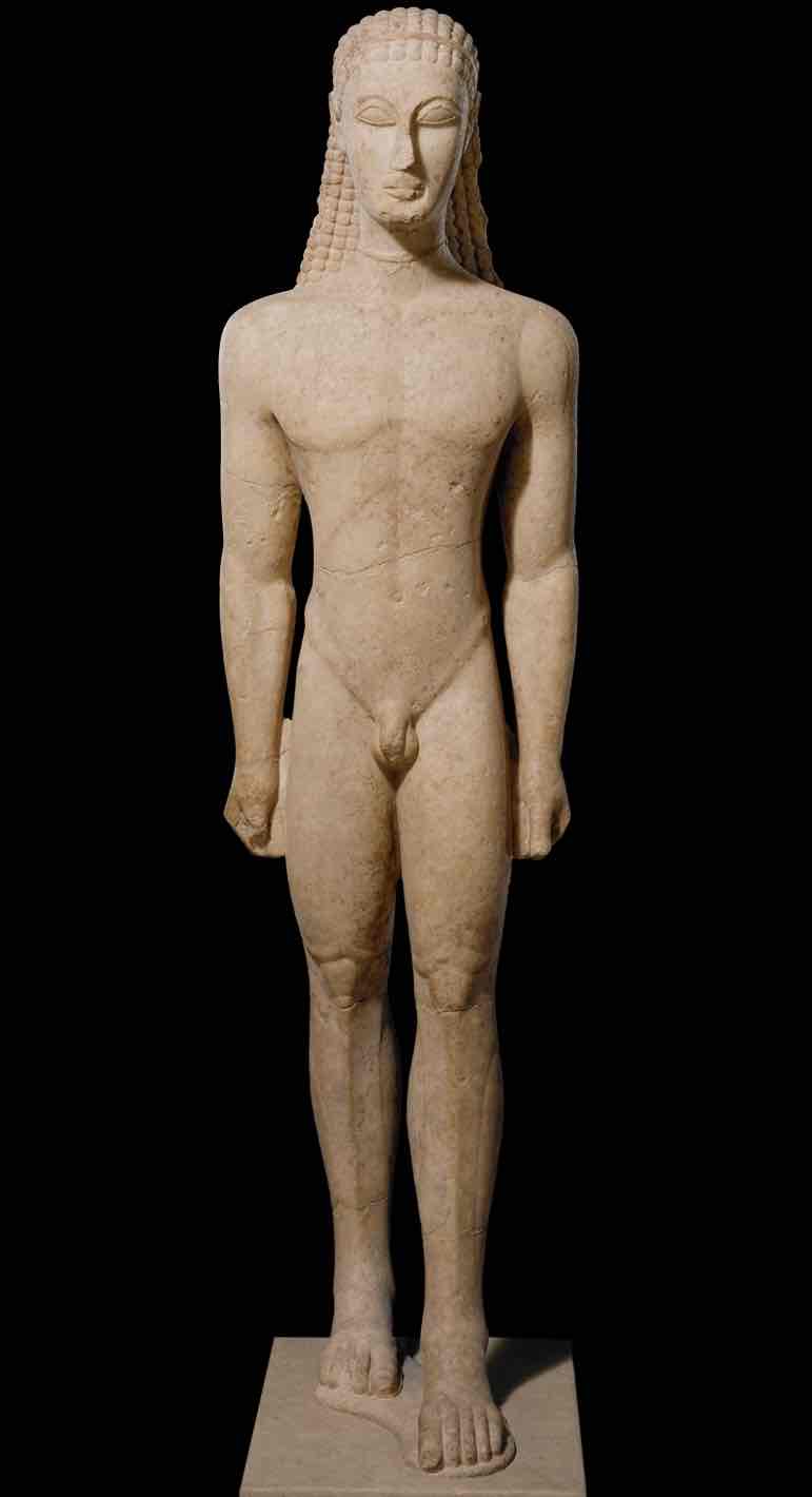 <p>New york kouros</p>