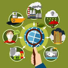 <p>What factors are thought to influence the development of MS?</p>