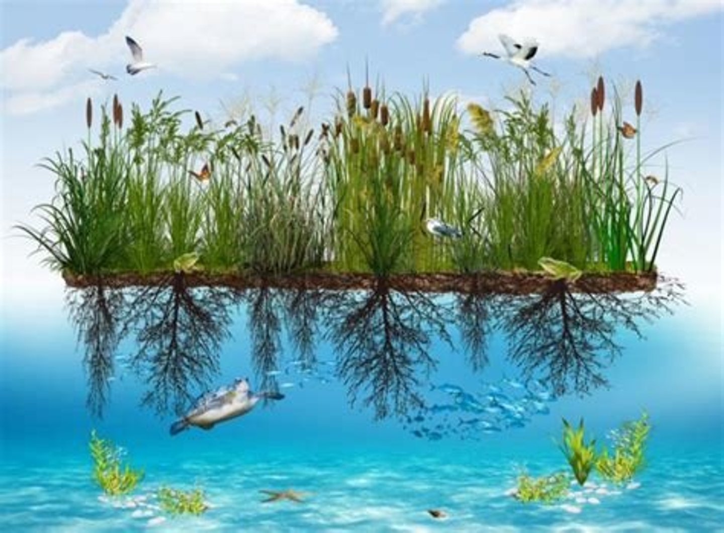 <p>The total weight of biomass in a given water body at the time of measurement.</p>
