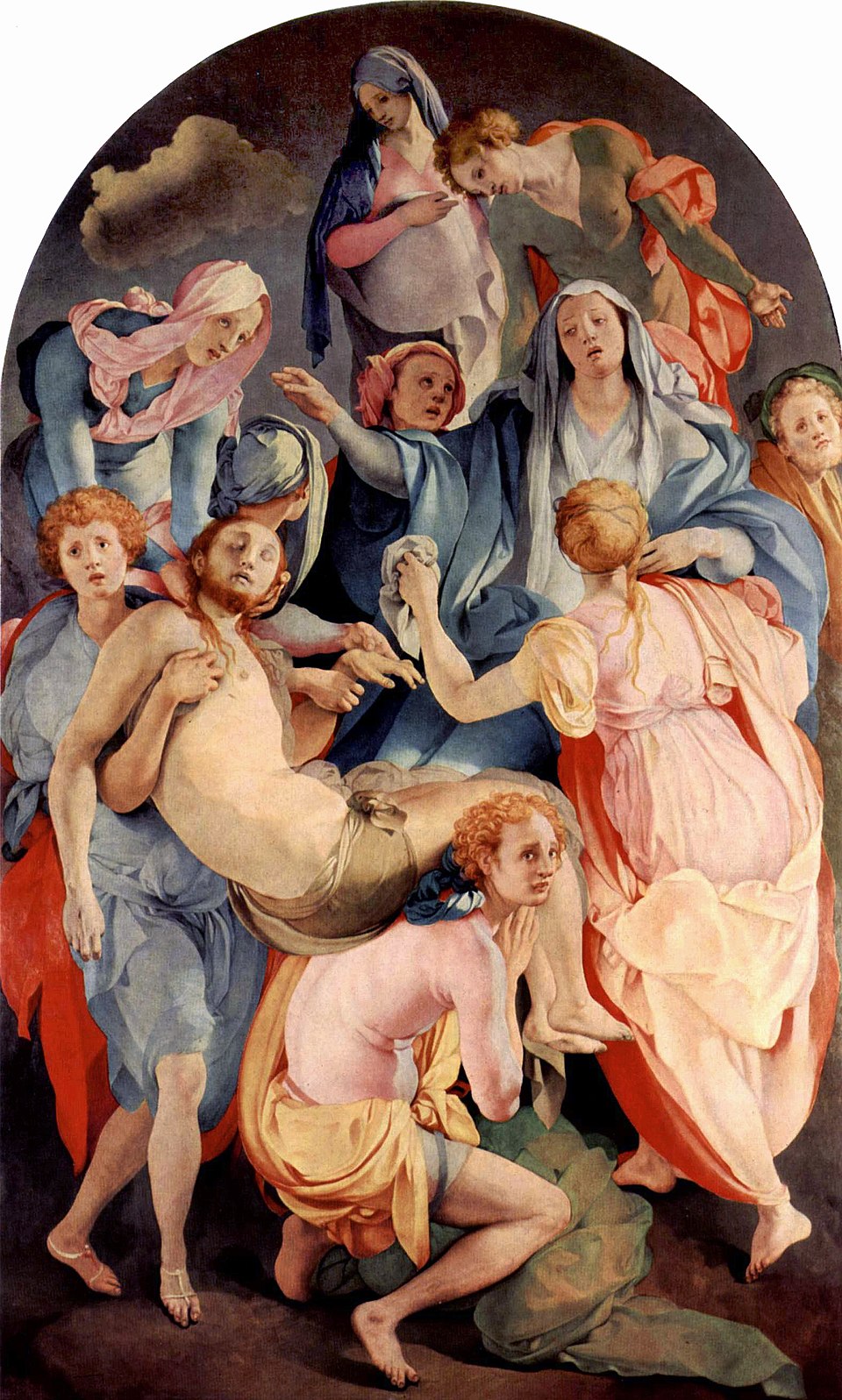 <p>Pontomo, Entombment, 1528</p>