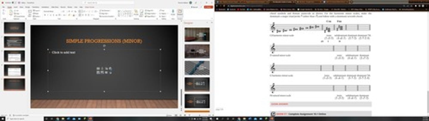 <p>Tonic (I or i), Subdominant (IV or iv), and Dominant (V).</p>