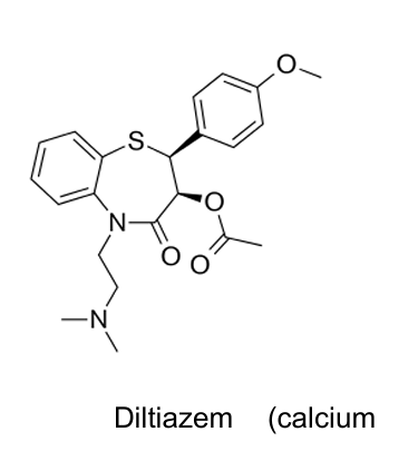 <p>list the functional groups in this molecule</p>