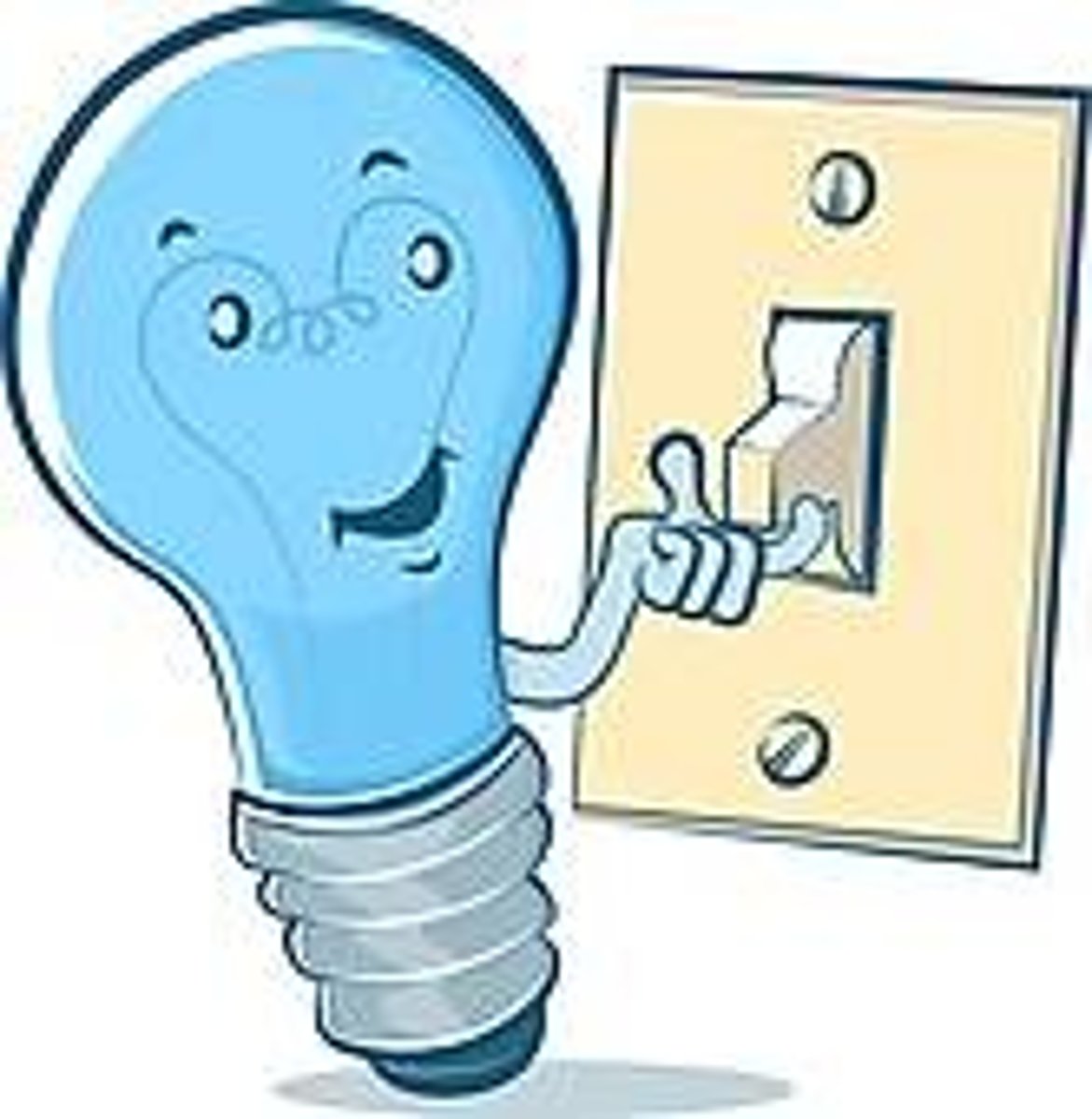 <p>light;electricity</p>
