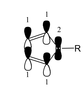 <p>There are 6 pi electrons (2 from each double bond</p><p>and 2 from the lone pair).</p><p></p><p>4n+2= π</p><p>n= (π-2)/4 = (6-2)/4= 1</p><p></p><p>1”, an integer indicates that the</p><p>system is aromatic.</p><p>The lone pair is completely involved in the</p><p>conjugated ring’s pi bonding. The e-s cannot be donated to an</p><p>incoming proton.</p>