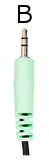 What is the connector, and what is it likely used for?