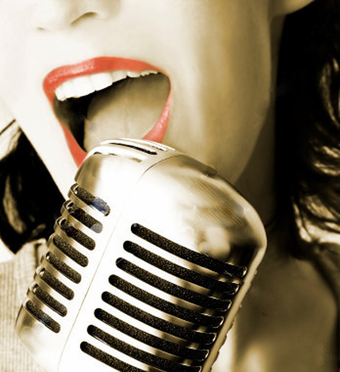 <p>to sing</p>