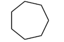 <p>7 carbons</p><p>C7H14 </p>
