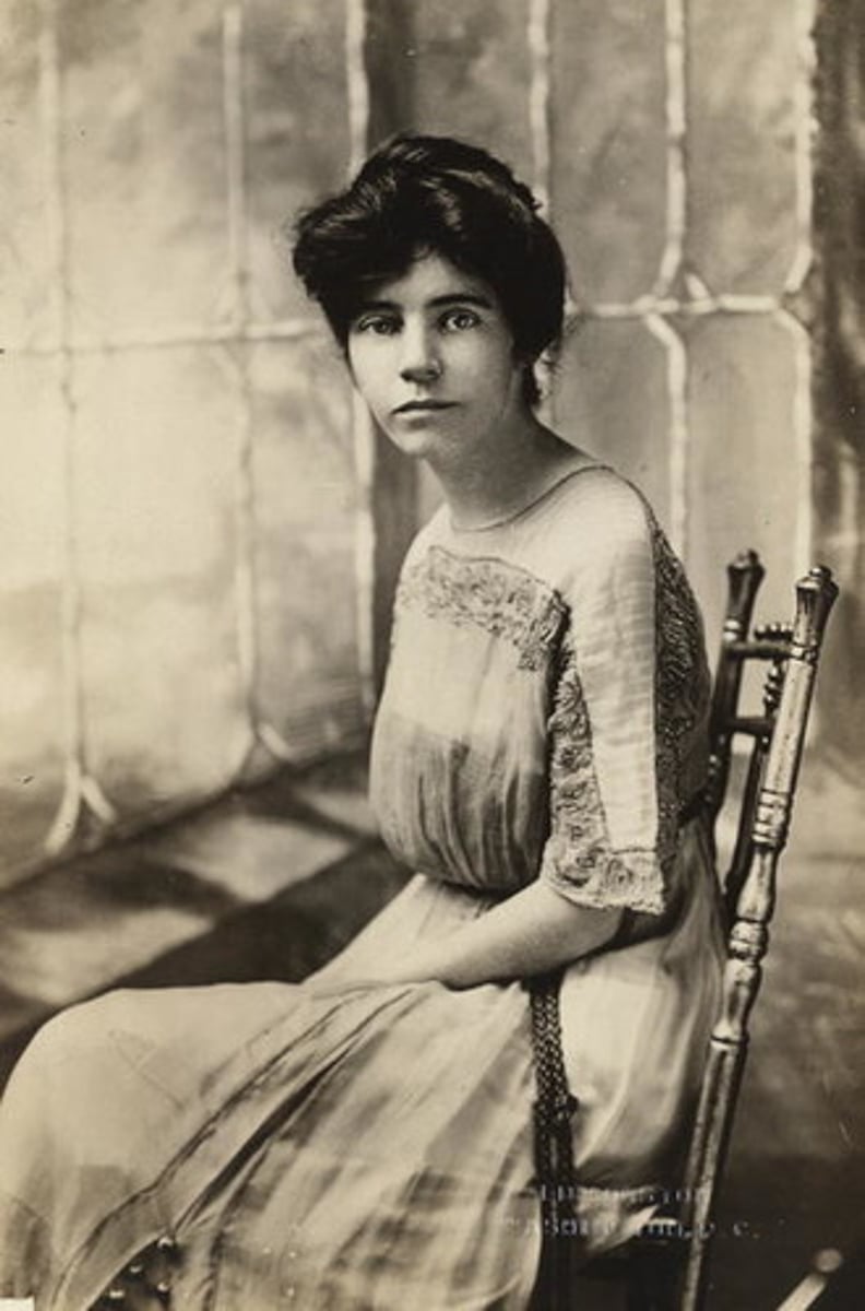 <p>A leading suffragist, feminist, and antiwar activist. The Quaker-raised Paul worked with the Women's Social and Political Union in Great Britain and the National American Woman Suffrage Association in the United States before cofounding the National Woman's party (NWP) in 1916. The NWP combined militant feminist protest action with controversial opposition to America's involvement in World War I, and in 1923 it launched the movement for an Equal Rights Amendment to the Constitution.</p>