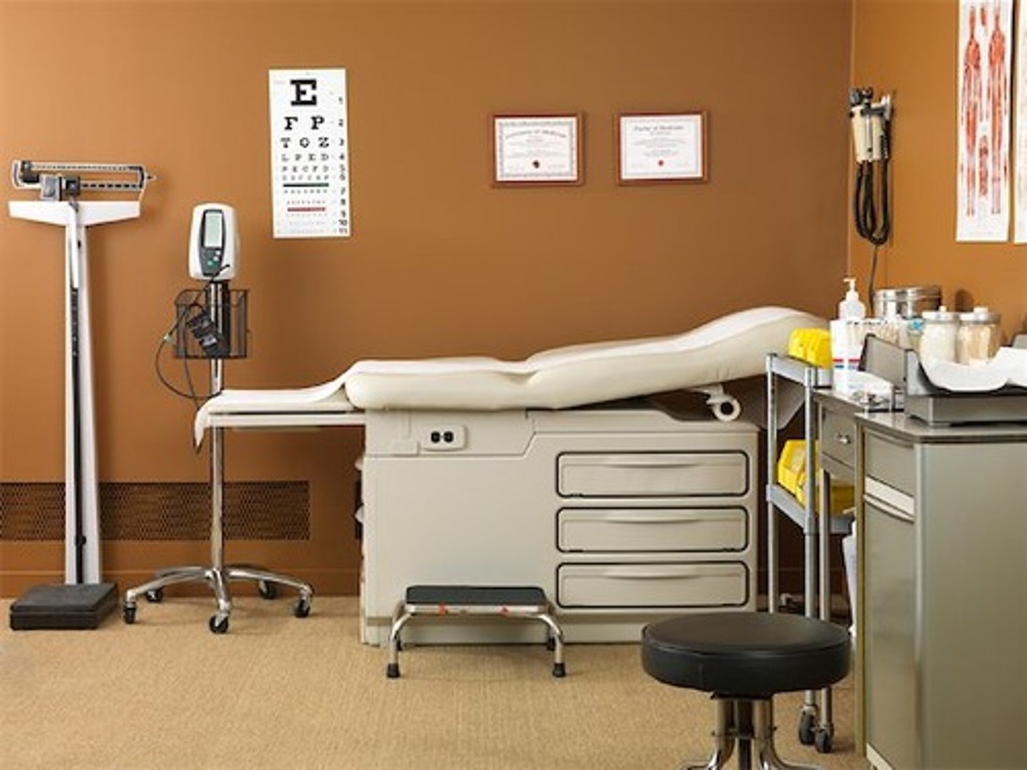 <p>Doctor's office</p>